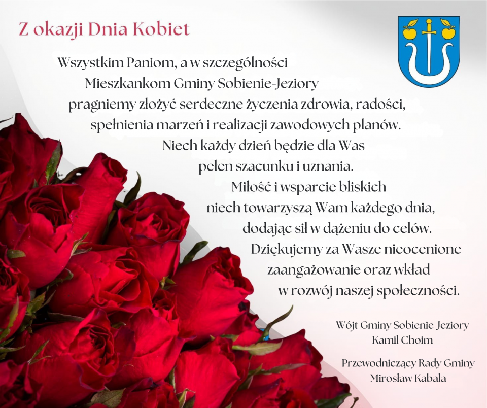 8 marca - Dzień Kobiet!