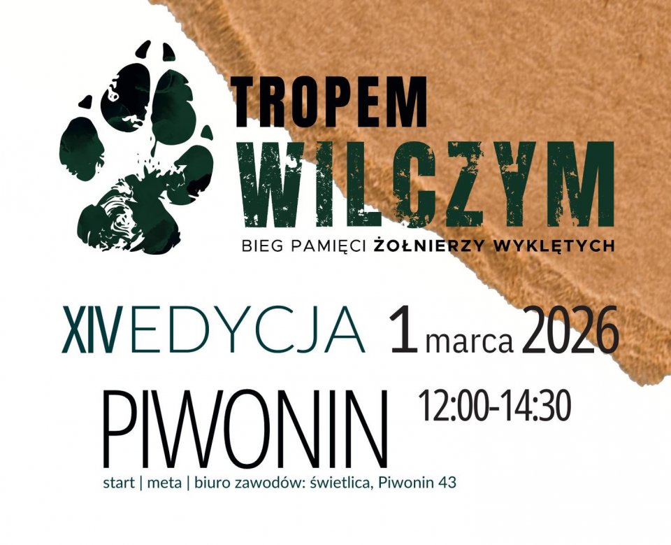 Bieg Pamięci Żołnierzy Wyklętych „Tropem Wilczym”