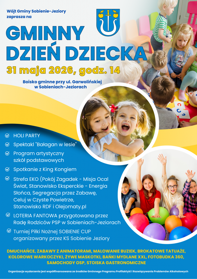Gminny Dzień Dziecka 2026