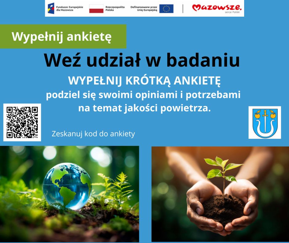 Podziel się swoją opinią na temat jakości powietrza w naszej gminie