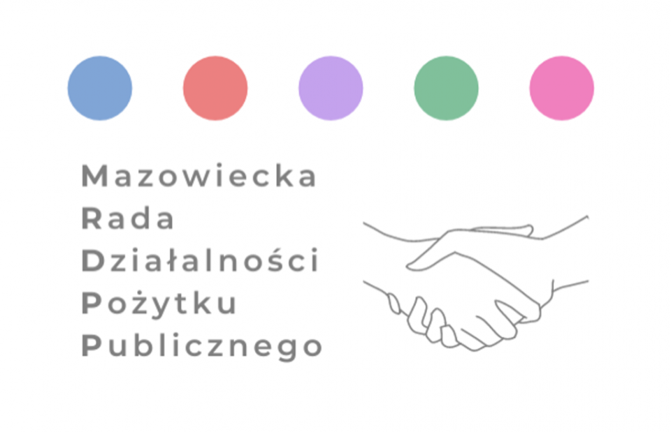 Zaproszenie do głosowania na kandydatki/kandydatów na członków Mazowieckiej Rady Działalności Pożytku Publicznego VII kadencji