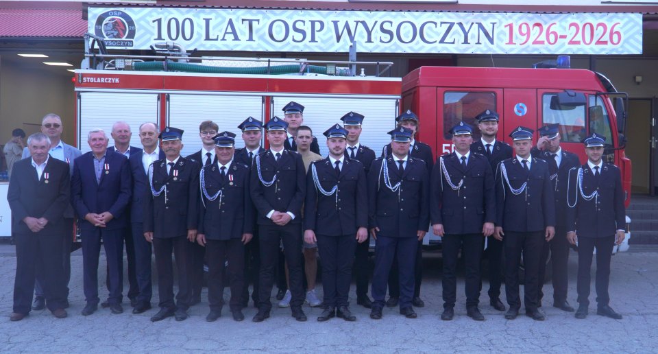 Jubileusz 100-lecia OSP Wysoczyn