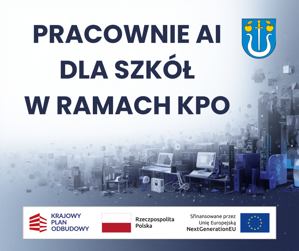 PRACOWNIE AI DLA SZKÓŁ W RAMACH KPO
