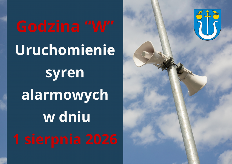 Godzina "W" - uruchomienie syren alarmowych 1 sierpnia