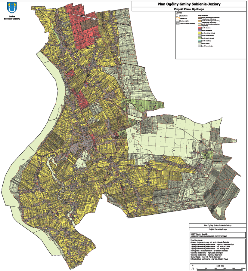 Projekt Planu Ogólnego